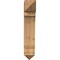 Ekena Millwork Legacy Arts & Crafts Smooth Bracket, Western Red Cedar, 5 1/2"W x 18"D x 30"H BKT06X18X30LEC03SWR - alternate 4